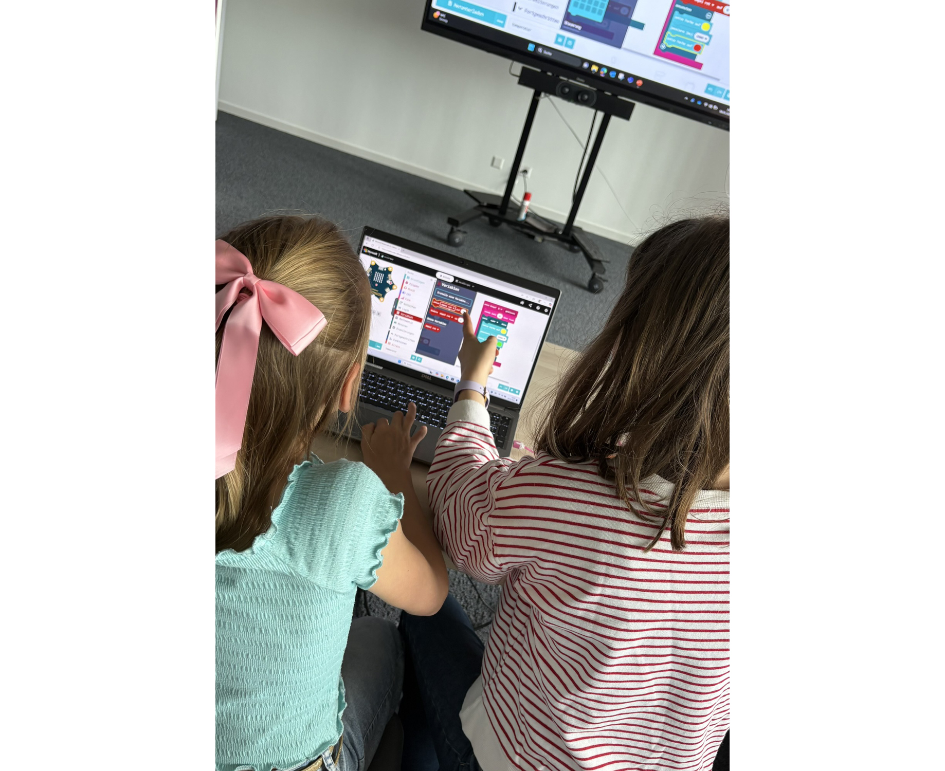 Kleine Programmierer – mit Spaß am Coden