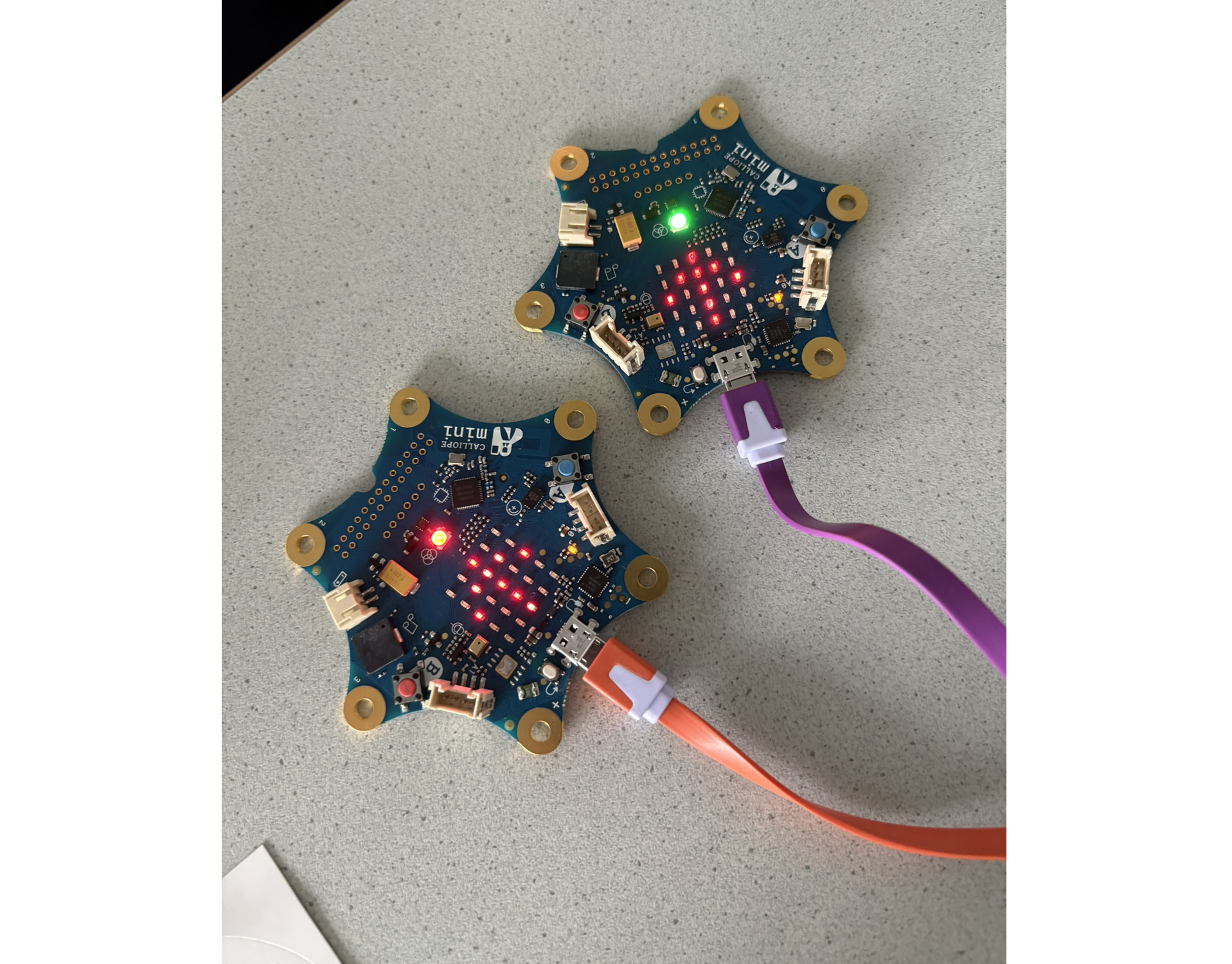 Digitales Lehrmittel – Calliope Microcomputer